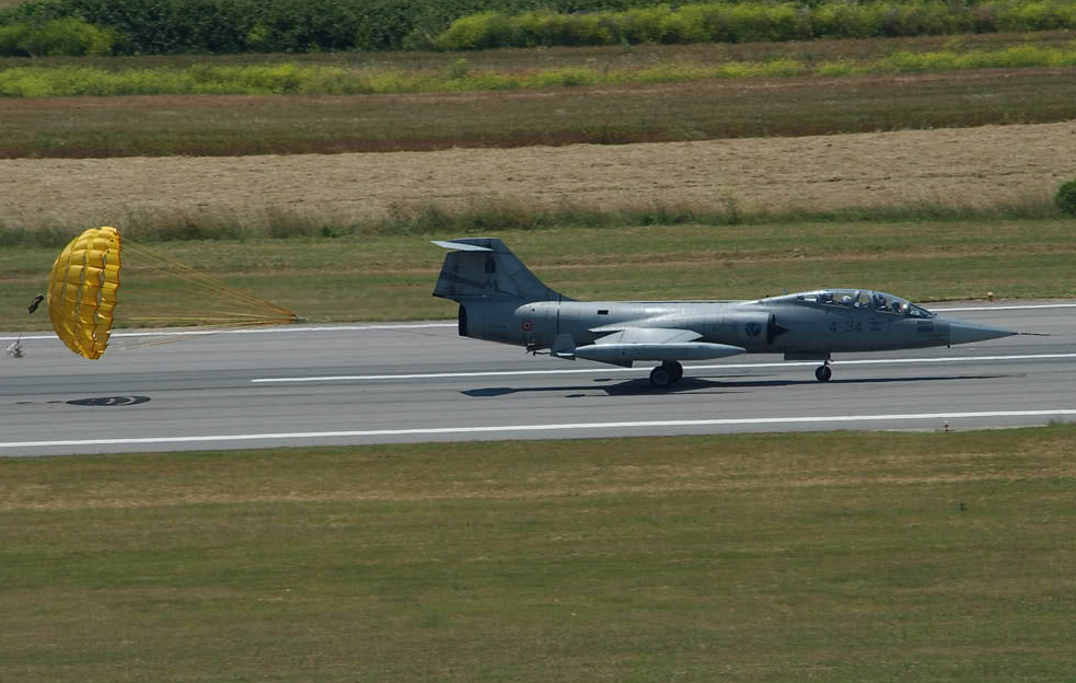 CF-104 Drogue Chute